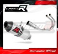 kompletní výfukový systém s tlumičem DOMINATOR Full System HP3 pasuje na motocykl Yamaha MT 03 2014   2016 2