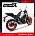 kompletní výfukový systém s tlumičem DOMINATOR Full System HP3 pasuje na motocykl Yamaha MT 03 2014   2016 3
