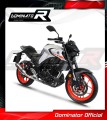 kompletní výfukový systém s tlumičem DOMINATOR Full System HP3 pasuje na motocykl Yamaha MT 03 2014   2016 5
