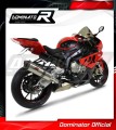 BMW S1000RR Výfuk Homologovaný EC Typové schválení Silniční homologace Certifikát schválení Tlumič Sportovní výfuk HP1 2009 - 2011 Dominator 2