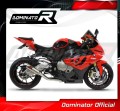 S1000RR Výfukový eliminátor katalyzátoru propojovací trubka Decat Downpipe 2009 - 2011 DOMINATOR  3