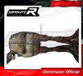 S1000RR Výfukový eliminátor katalyzátoru propojovací trubka Decat Downpipe 2009 - 2011 DOMINATOR  4