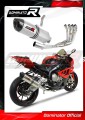 kompletní výfukový systém s tlumičem DOMINATOR Full System HP1 pasuje na motocykl BMW S1000RR 2009   2011