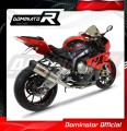 kompletní výfukový systém s tlumičem DOMINATOR Full System HP1 pasuje na motocykl BMW S1000RR 2009   2011 3