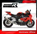 kompletní výfukový systém s tlumičem DOMINATOR Full System HP1 pasuje na motocykl BMW S1000RR 2009   2011 4