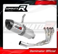 S1000RR EXHAUST FULL SYSTEM Exhaust BMW Muffler Auspuff Sportauspuff Silencer Echappement Silencieux Scarico Scarichi Escape Wydech Tłumik Carbon Tip HP1 2015 - 2016 Dominator