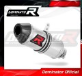 výfuk tlumič výfuku DOMINATOR HP3 pasuje na motocykl Ducati MULTISTRADA 1260 1260 S 2018   2020 2