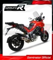 výfuk tlumič výfuku DOMINATOR HP3 pasuje na motocykl Ducati MULTISTRADA 1260 1260 S 2018   2020 3