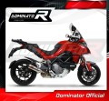 výfuk tlumič výfuku DOMINATOR HP3 pasuje na motocykl Ducati MULTISTRADA 1260 1260 S 2018   2020 4