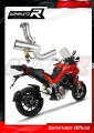decat středový tlumič výfuku DOMINATOR Mid Pipe pasuje na motocykl Multistrada 1260 / 1260 S 2018   2020
