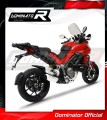 decat středový tlumič výfuku DOMINATOR Mid Pipe pasuje na motocykl Multistrada 1260 / 1260 S 2018   2020 3