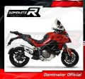 decat středový tlumič výfuku DOMINATOR Mid Pipe pasuje na motocykl Multistrada 1260 / 1260 S 2018   2020 4
