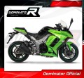 Z1000 Z 1000 SX Výfuk Eliminátor katalyzátoru Katalyzátor Katalytický konvertor Propojovací trubka Decat Svod 2014 - 2016 DOMINATOR 3