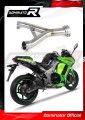 Z1000 Z 1000 SX výfuk eliminátor katalyzátoru katalyzátor propojovací trubka decat svod 2017 - 2019 DOMINATOR