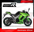 Z1000 Z 1000 SX výfuk eliminátor katalyzátoru katalyzátor propojovací trubka decat svod 2017 - 2019 DOMINATOR 4