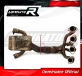 decat středový tlumič výfuku DOMINATOR Mid Pipe pasuje na motocykl Z 1000 SX 2017   2019 6