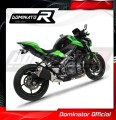 Z900 výfuk eliminátor katalyzátoru katalyzátor propojovací potrubí decat svody 2017 - 2018 DOMINATOR 2