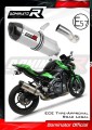 exhaust muffler DOMINATOR homologated road legal HP1 fits to Z 900 2017  2019 5