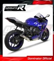 YZF R1 R1M 1000 RN65 Výfuk Eliminátor katalyzátoru Katalyzátor Spojovací trubka Decat Svod 2020 - 2021 DOMINATOR 2