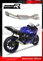 decat středový tlumič výfuku DOMINATOR GP3 Mid Pipe pasuje na motocykl YZF R1 1000 RN49 2017   2019