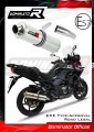 výfuk tlumič výfuku DOMINATOR homologovaný kulatý pasuje na motocykl VERSYS 1000 2019   2024