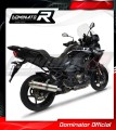 výfuk tlumič výfuku DOMINATOR homologovaný kulatý pasuje na motocykl VERSYS 1000 2019   2024 3