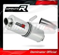 výfuk tlumič výfuku DOMINATOR homologovaný oválný pasuje na motocykl VERSYS 1000 2019   2024 2