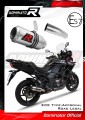 výfuk tlumič výfuku DOMINATOR homologovaný GP pasuje na motocykl VERSYS 1000 2019   2024