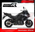 výfuk tlumič výfuku DOMINATOR homologovaný GP pasuje na motocykl VERSYS 1000 2019   2024 4