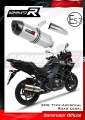výfuk tlumič výfuku DOMINATOR homologovaný HP1 pasuje na motocykl VERSYS 1000 2019   2024