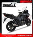 exhaust muffler DOMINATOR GP fits to Kawasaki VERSYS 1000 2019  2024 3