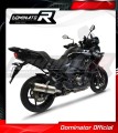 výfuk tlumič výfuku DOMINATOR HP1 pasuje na motocykl Kawasaki VERSYS 1000 2019   2024 3