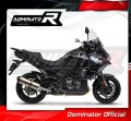 výfuk tlumič výfuku DOMINATOR HP1 pasuje na motocykl Kawasaki VERSYS 1000 2019   2024 4