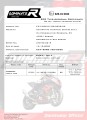výfuk tlumič výfuku DOMINATOR homologovaný oválný pasuje na motocykl VERSYS 1000 2019   2024 7