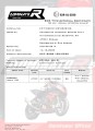 VERSYS 1000 Homologovaný výfuk Kawasaki tlumič sportovní výfuk tlumič výfuku HP1 2019 - 2021 Dominator 5
