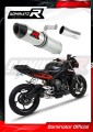 výfuk tlumič výfuku DOMINATOR HP2 pasuje na motocykl Triumph STREET TRIPLE 765 S R RS 2017   2019