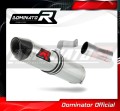 výfuk tlumič výfuku DOMINATOR HP2 pasuje na motocykl Triumph STREET TRIPLE 765 S R RS 2017   2019 2