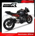 výfuk tlumič výfuku DOMINATOR HP2 pasuje na motocykl Triumph STREET TRIPLE 765 S R RS 2017   2019 3