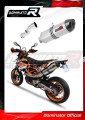 690 SMC R VÝFUK KTM Tlumič Výfuk Sportovní výfuk Tlumič Karbonová koncovka HP1 2012 - 2017 Dominator