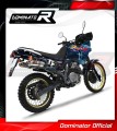 výfuk tlumič výfuku DOMINATOR GP1 pasuje na motocykl Honda NX 650 DOMINATOR RD02 1988   1994 2
