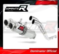 výfuk tlumič výfuku DOMINATOR GP1 pasuje na motocykl Honda NX 650 DOMINATOR RD02 1988   1994 4