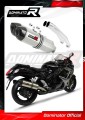 GSX 1300 R GSXR HAYABUSA VÝFUK Suzuki Tlumič Výfuk Sportovní výfuk Tlumič Karbonová koncovka HP1 2008 - 2019 Dominator