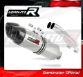GSX 1300 R GSXR HAYABUSA VÝFUK Suzuki Tlumič Výfuk Sportovní výfuk Tlumič Karbonová koncovka HP1 2008 - 2019 Dominator 1