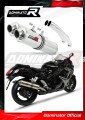 GSXR GSX 1300 R HAYABUSA VÝFUK Suzuki tlumič sportovní výfuk ROUND 2008 - 2019 DOMINATOR
