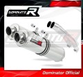 GSXR GSX 1300 R HAYABUSA VÝFUK Suzuki tlumič sportovní výfuk ROUND 2008 - 2019 DOMINATOR 1