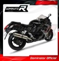 GSXR GSX 1300 R HAYABUSA VÝFUK Suzuki tlumič sportovní výfuk ROUND 2008 - 2019 DOMINATOR 2