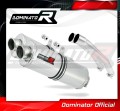 výfuk tlumič výfuku DOMINATOR oválný pasuje na motocykl Suzuki GSXR 1300 Hayabusa 2008   2019 2