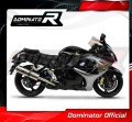 GSXR GSX 1300 R HAYABUSA VÝFUK Suzuki Tlumič Výfuk Sportovní výfuk Silencer Echappement Silencieux Scarico Scarichi Escape Výfuk Tlumič OVAL 2008 - 20