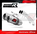 výfuk tlumič výfuku DOMINATOR GP pasuje na motocykl Suzuki GSXR 1300 Hayabusa 2008   2019 2