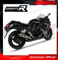 výfuk tlumič výfuku DOMINATOR GP pasuje na motocykl Suzuki GSXR 1300 Hayabusa 2008   2019 3